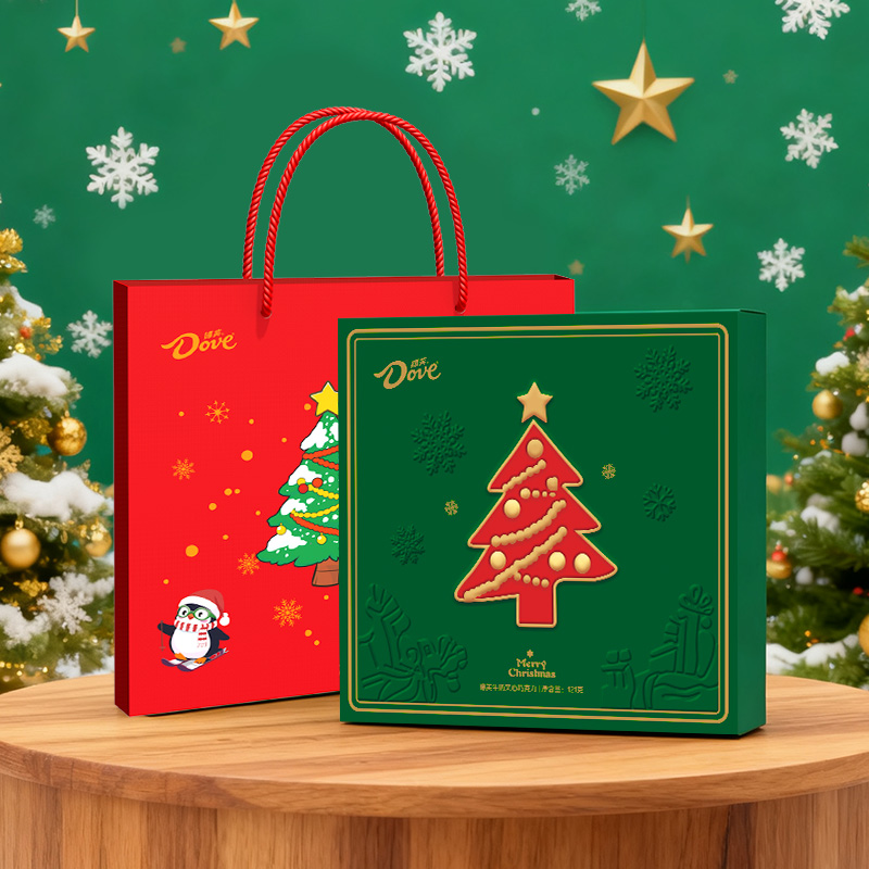 德芙心语夹心巧克力23粒送朋友节日巧克力礼物小零食DR