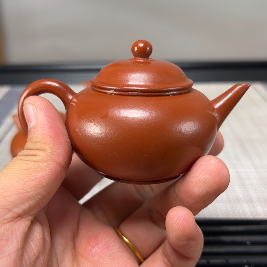 禾***叶紫砂壶正品无瑕疵款