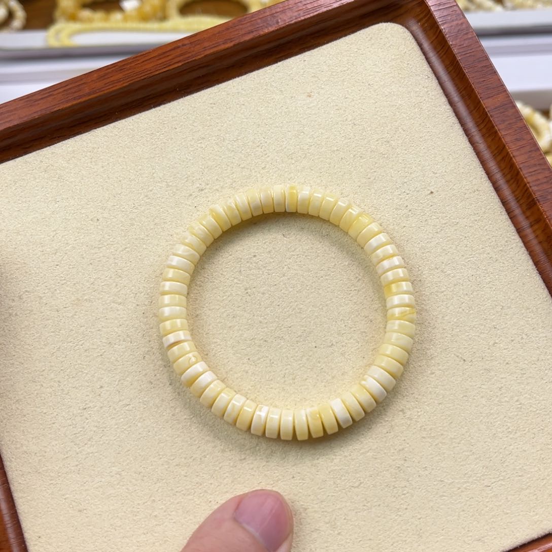 蜜蜡手串未镶嵌蜜蜡手串7.5mm