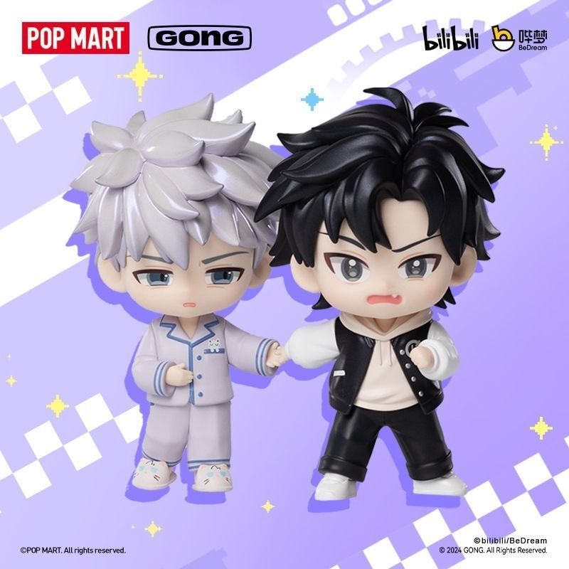 【S拆谷】泡泡玛特共鸣时光回响系列《时光代理人第二季》手办盲盒