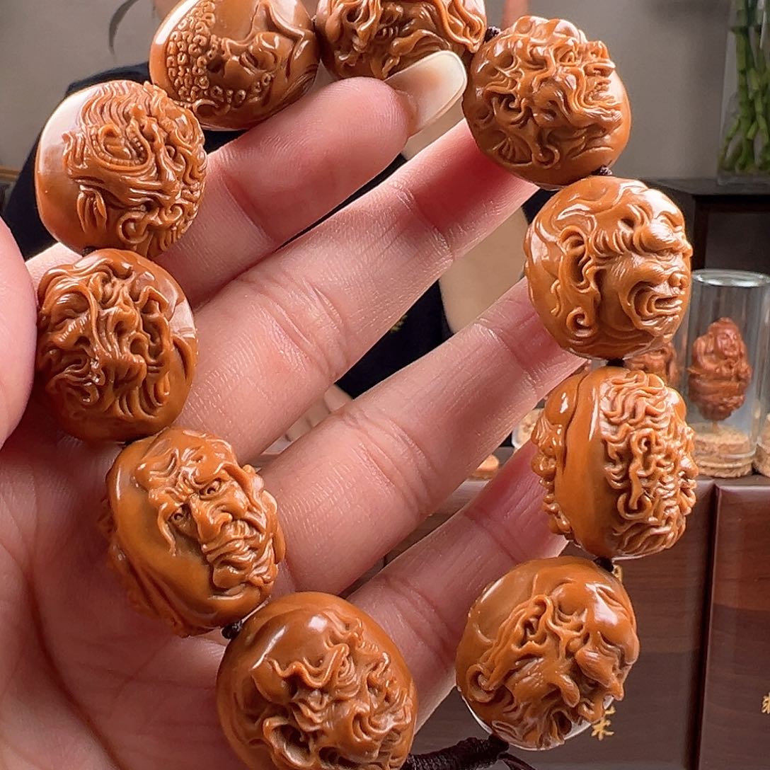 橄榄核手串/手链橄榄核雕橄榄核