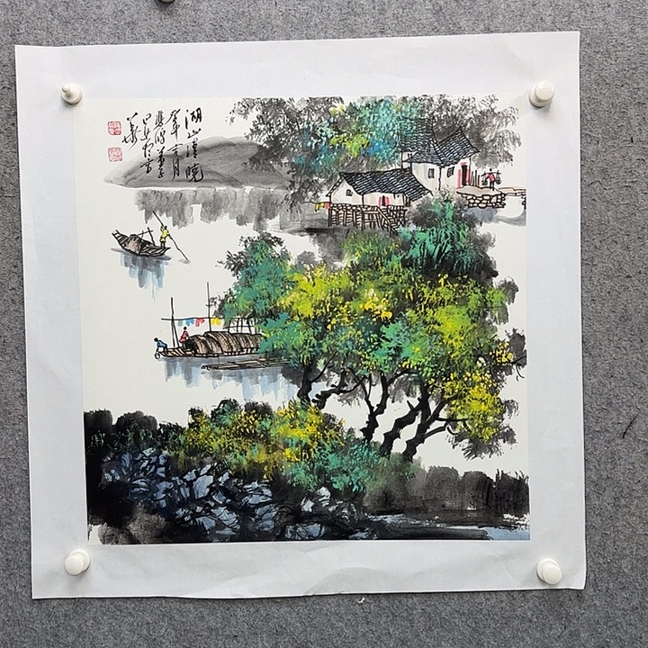 书法作品多次参加全国