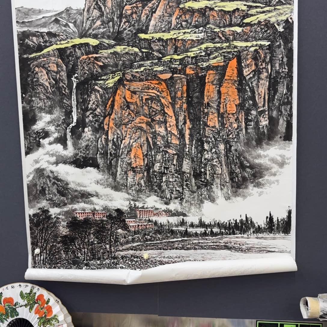 1***8国画李春霖李春主播李欣主播