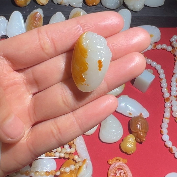 和田玉挂件未镶嵌(****?