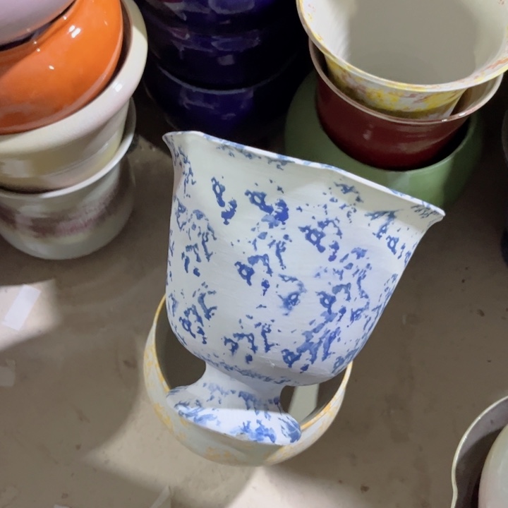 瓷片口16高15 景德镇陶瓷