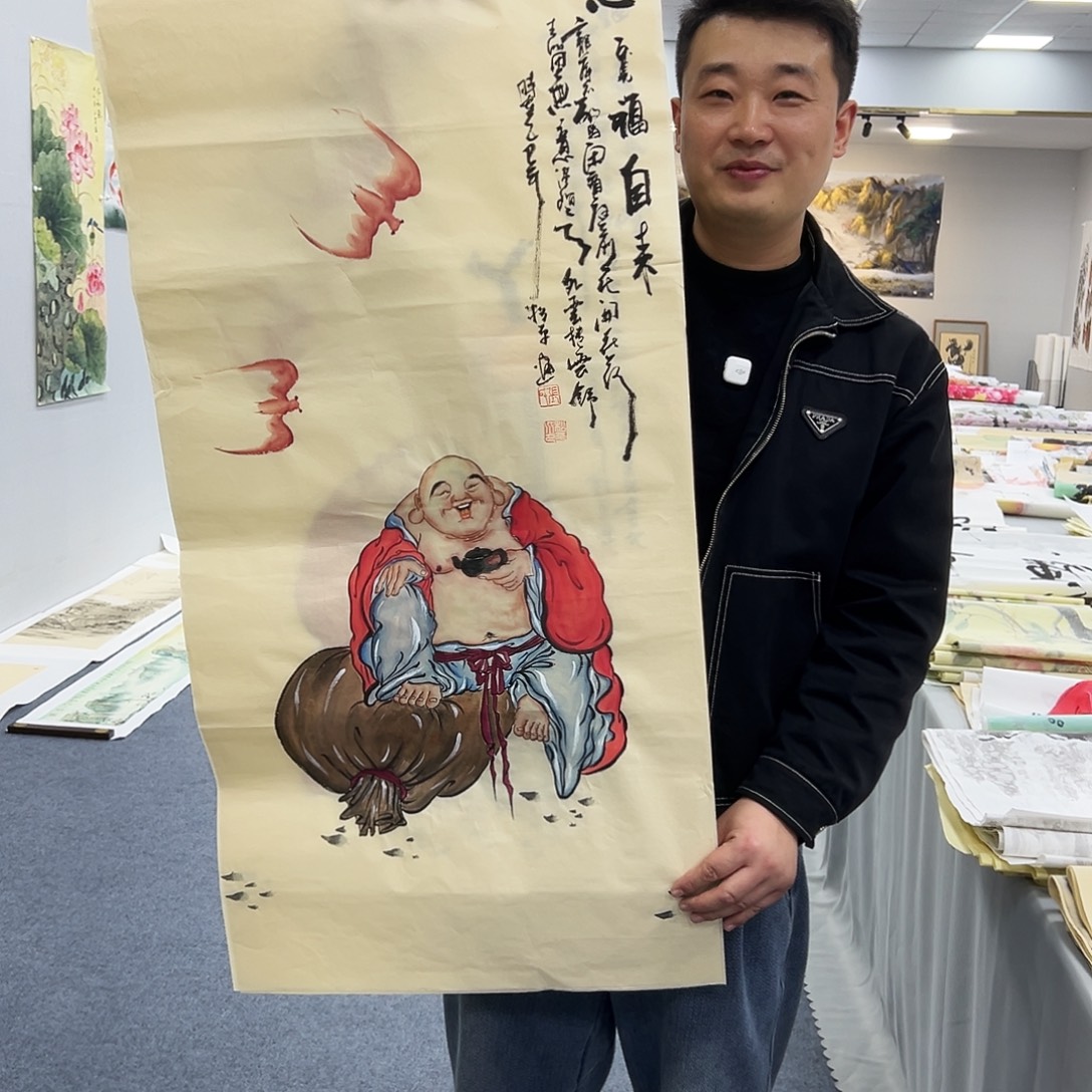 国画国画宣纸纯手绘作品