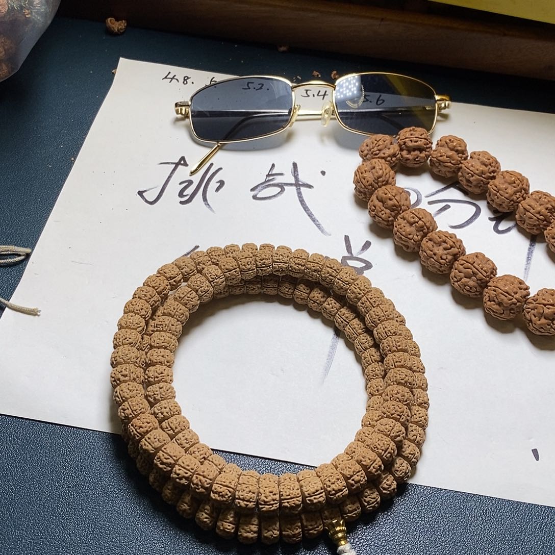 金刚菩提手串屠龙108天选超头mmmm尺寸1011