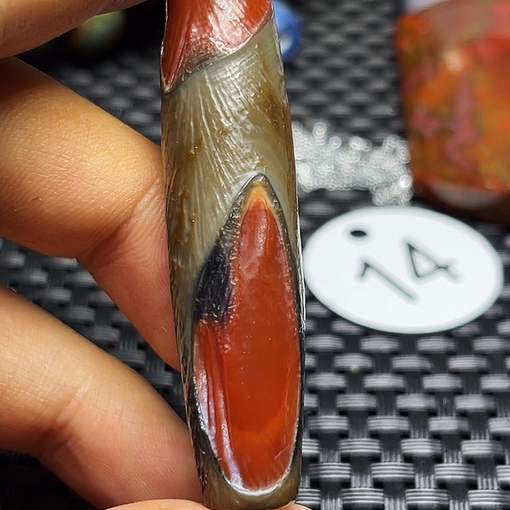 玛瑙/玉髓颈饰未镶嵌