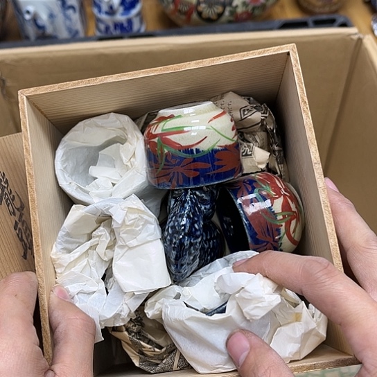 瓷片摆件工艺品瓷器摆件777