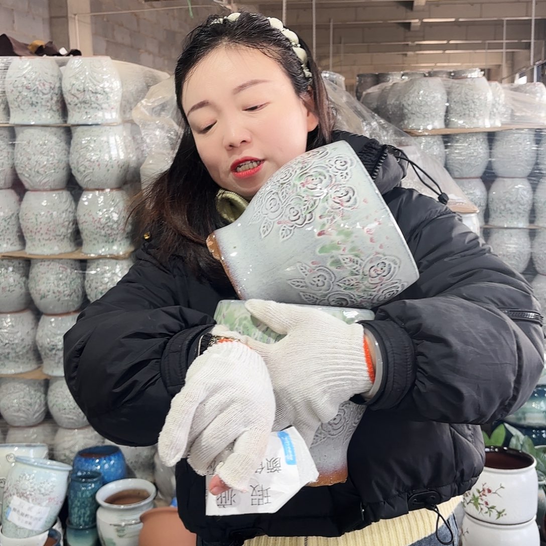 正品两个高20/18红陶