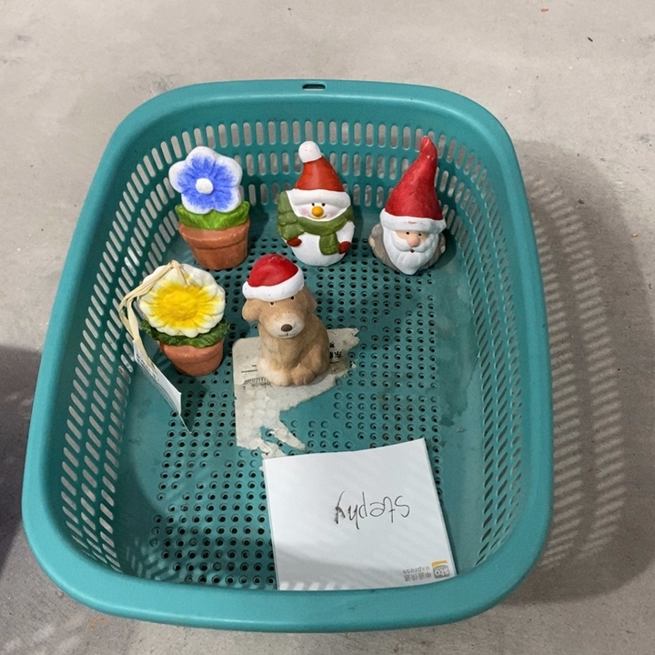 瓷片不退不换不售后