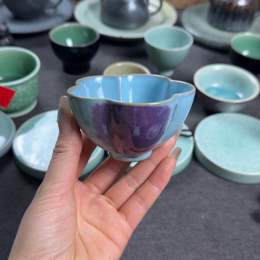 亏米清仓小叶玩泥巴手工茶器