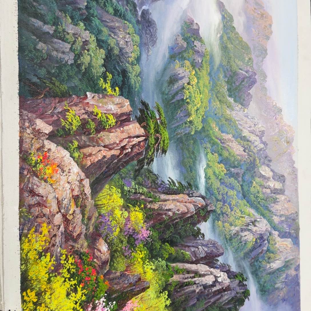 油画你是谁了你是谁