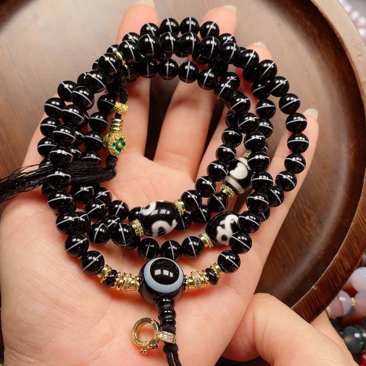 【闪购商品】合金玛瑙/玉髓珠宝半成品