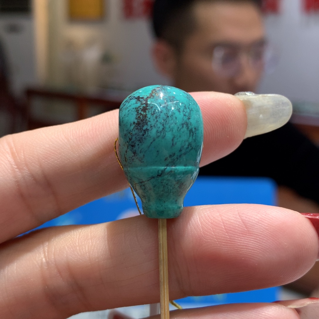 绿松石配饰未镶嵌