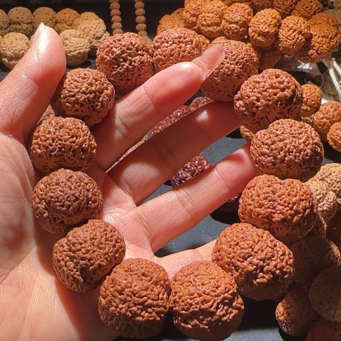 金刚菩提手串简****26菠萝蜜