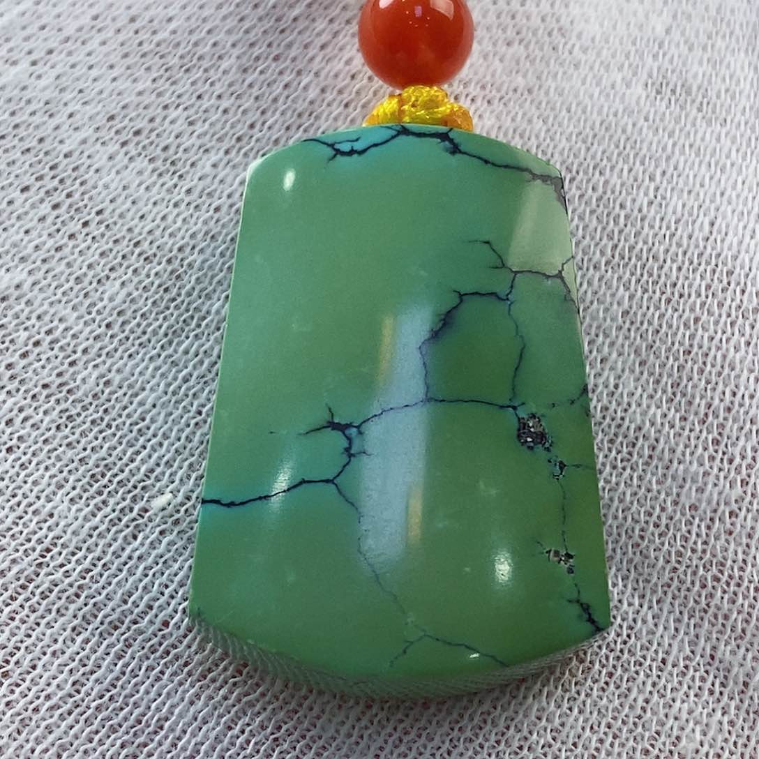 绿松石配饰未镶嵌