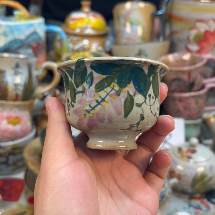 景德镇陶瓷手工杯