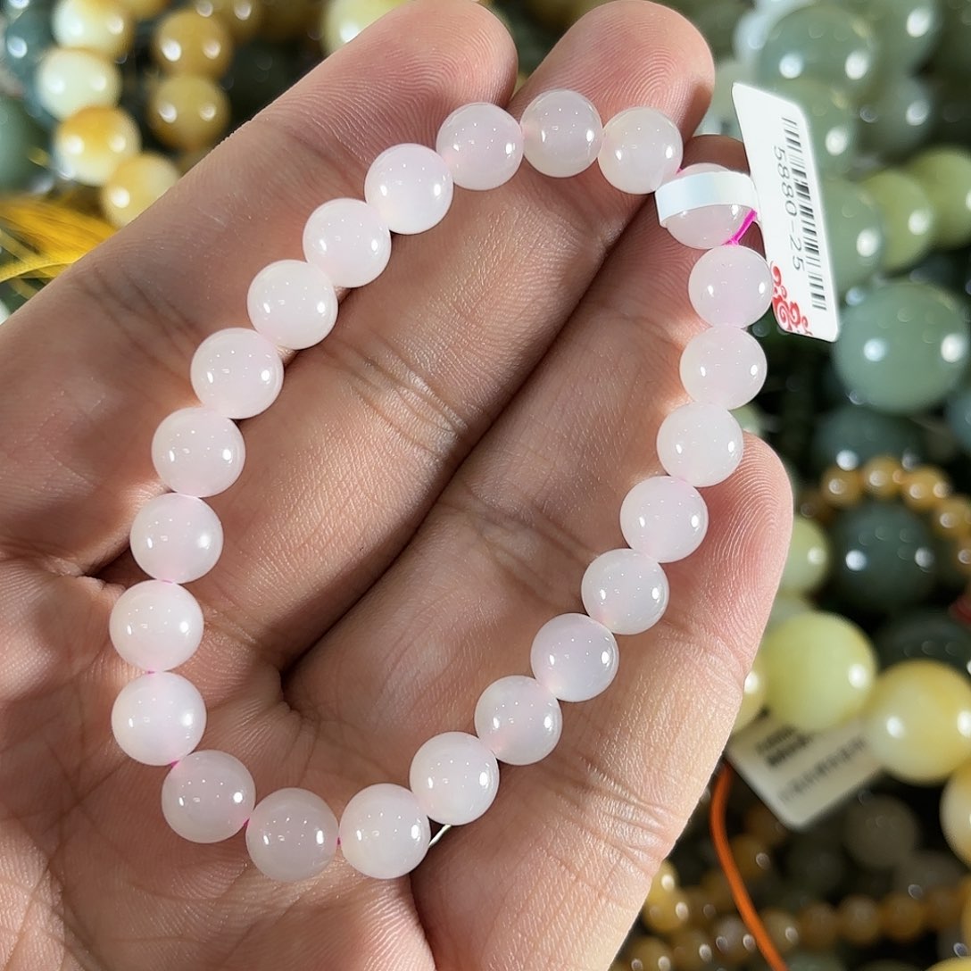 和田玉手链未镶嵌W298