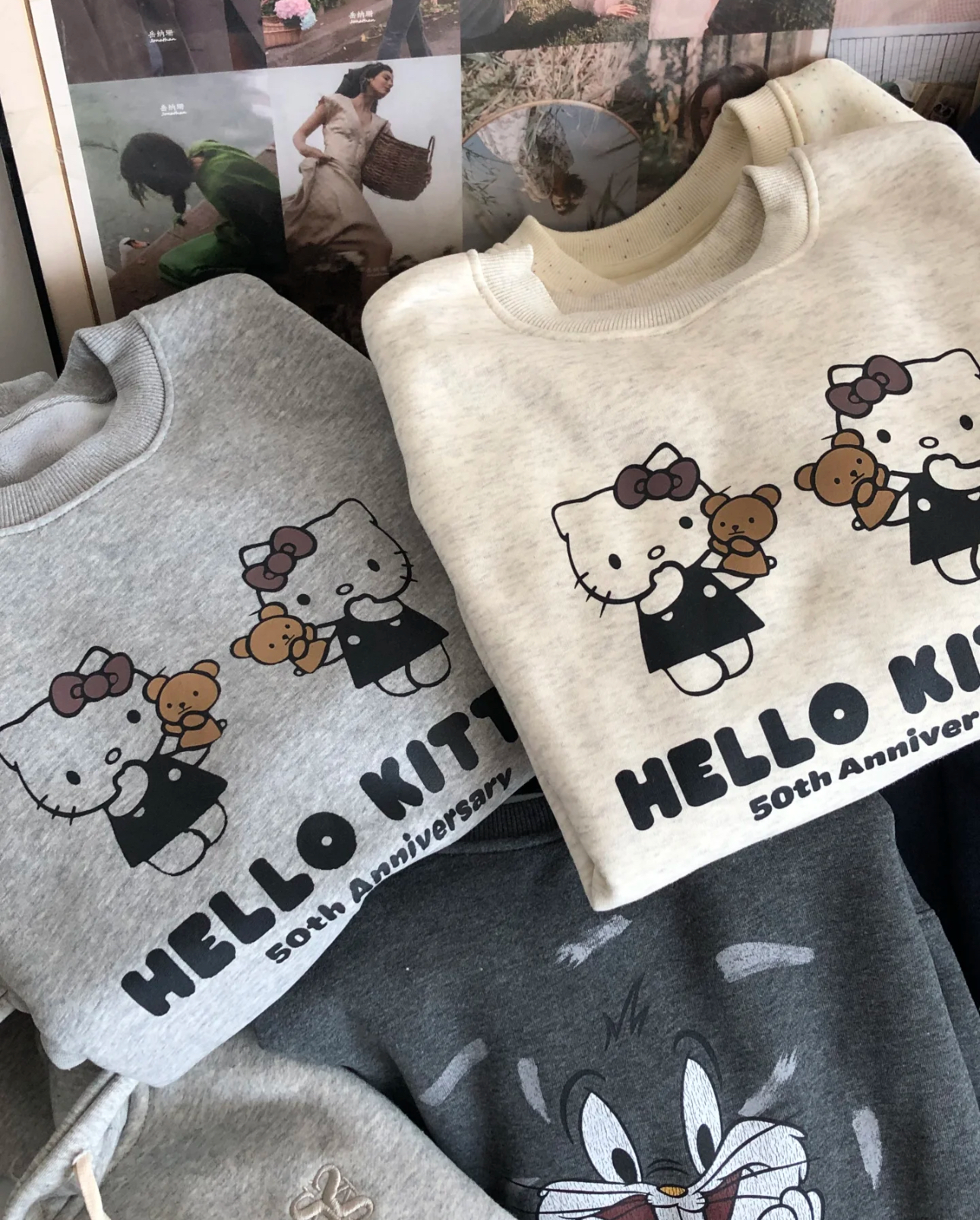 【一号链接】男女同款秋冬加绒加厚卫衣默认微瑕NO退NO换 看好再拍！