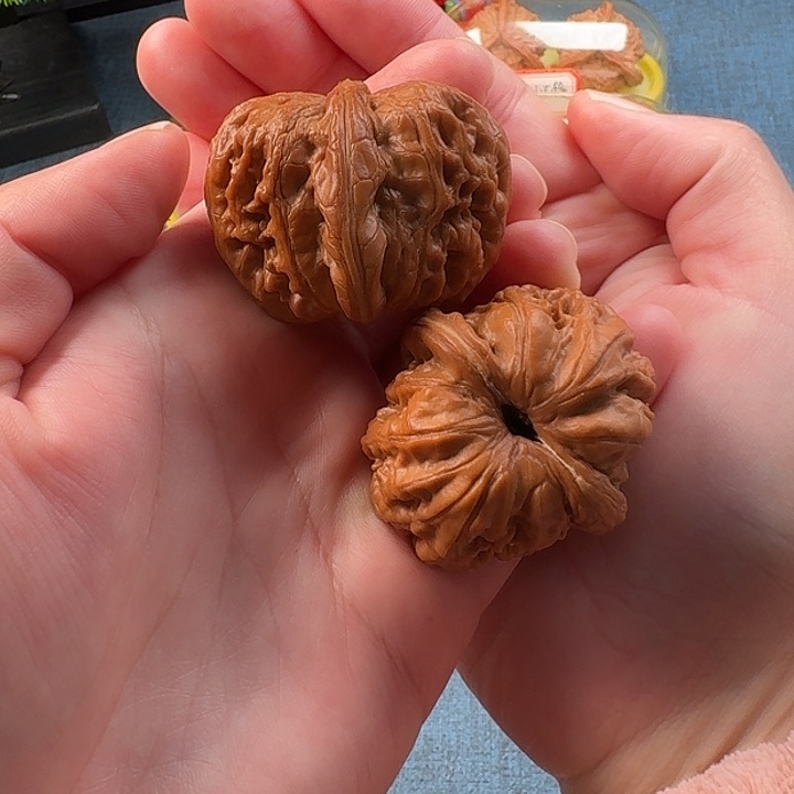 把件文玩核桃平谷元宝46