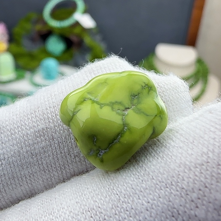 绿松石绿松石W未镶嵌