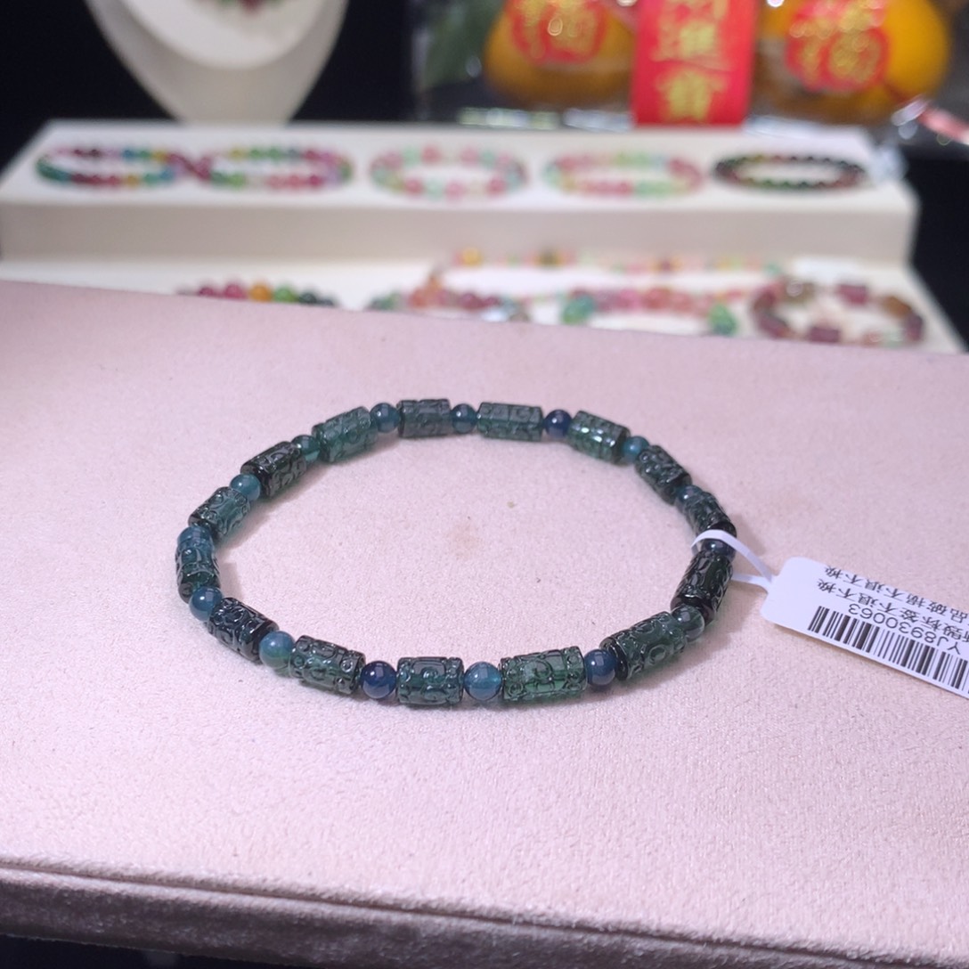 碧玺手链未镶嵌碧玺