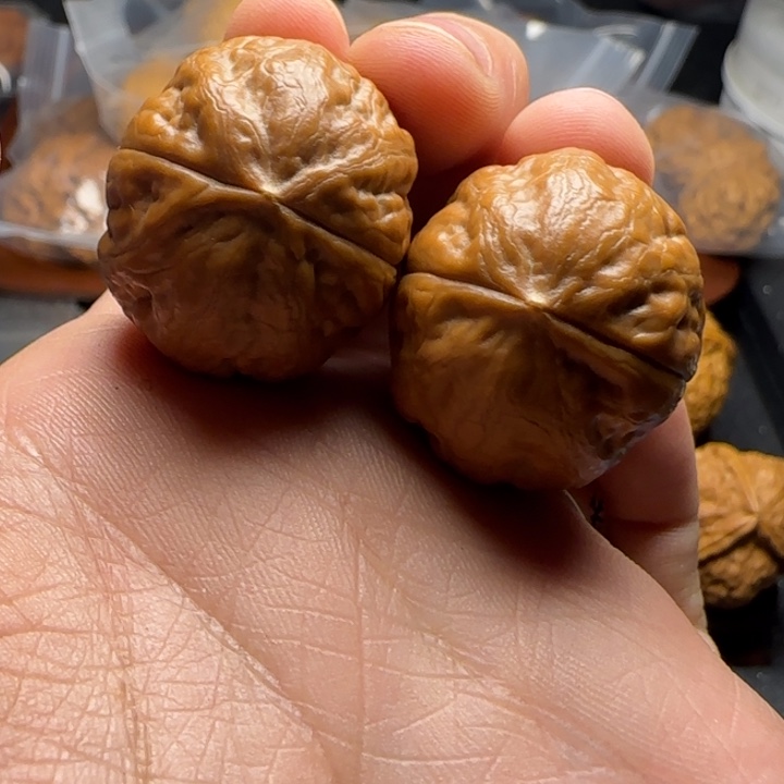 文玩核桃把件小包子29