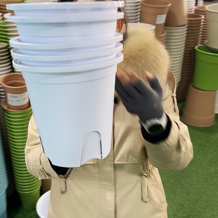 特价圆控口21高21白色无托5只