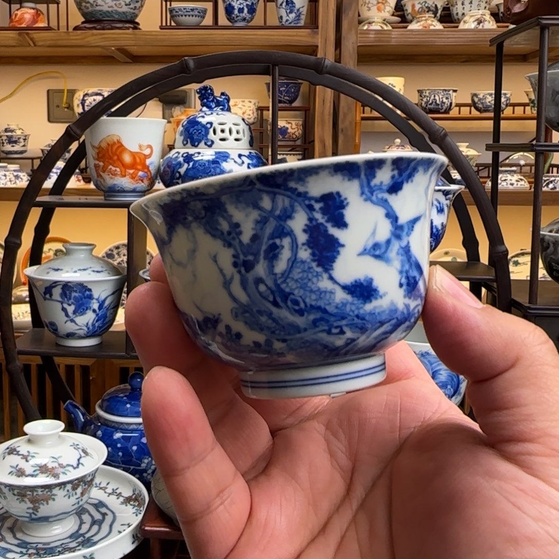 景德镇手工手绘瓷器