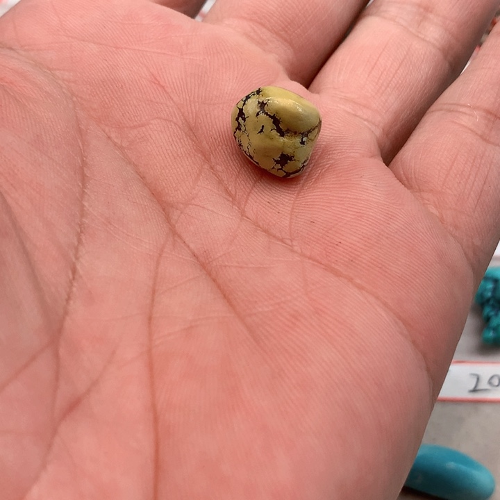 幸***福未镶嵌绿松石吊坠(不含链)