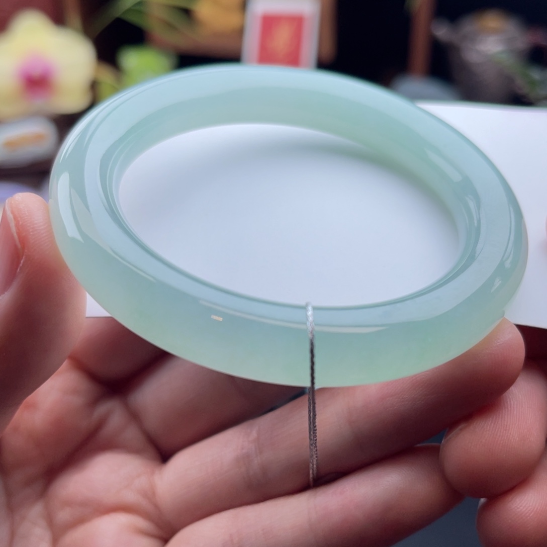 未镶嵌手镯翡翠冰、胶润、芙蓉