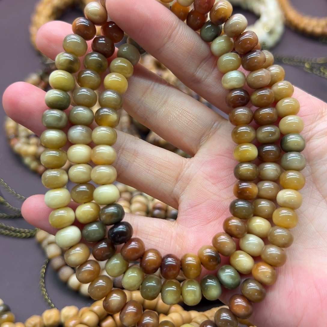 钢***儿吊坠龙脊菩提苹果园