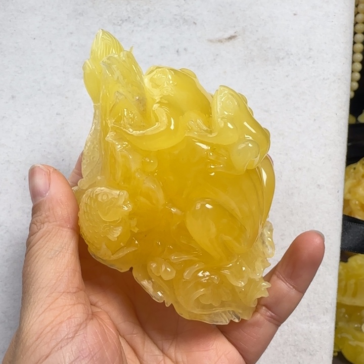 蜜蜡珠宝奇石未镶嵌