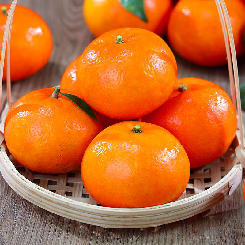 正宗广西武鸣沃柑当季新鲜皮薄多汁香甜爽口柑橘水果桔子包邮10斤