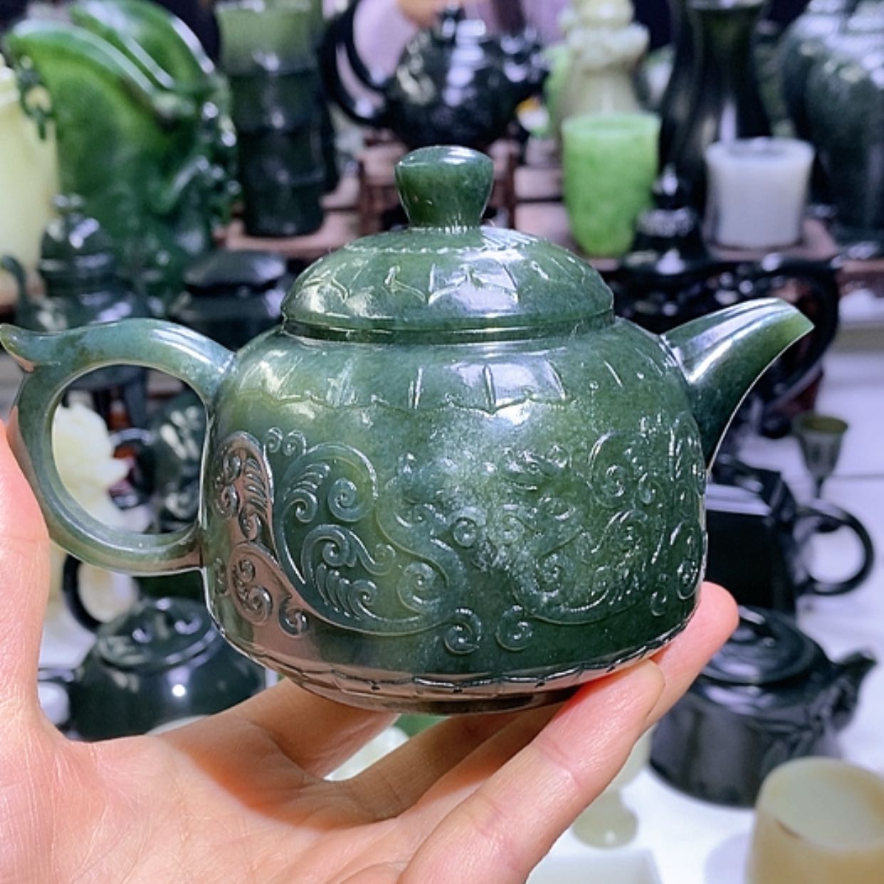 【闪购商品】和田玉摆件未镶嵌福利