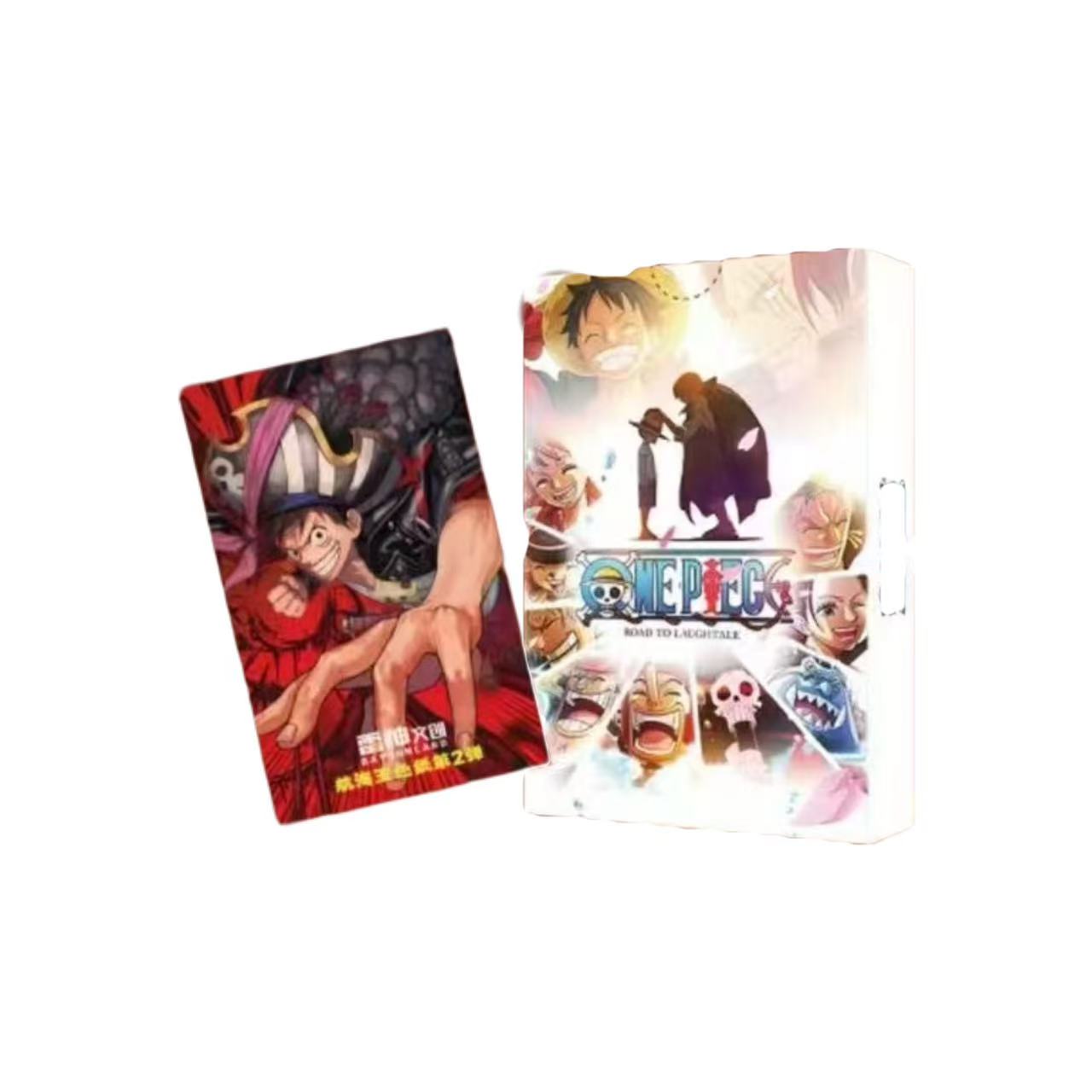 【一三五】雷神文创第一弹《海贼王色纸》色纸盲盒/代拆jun