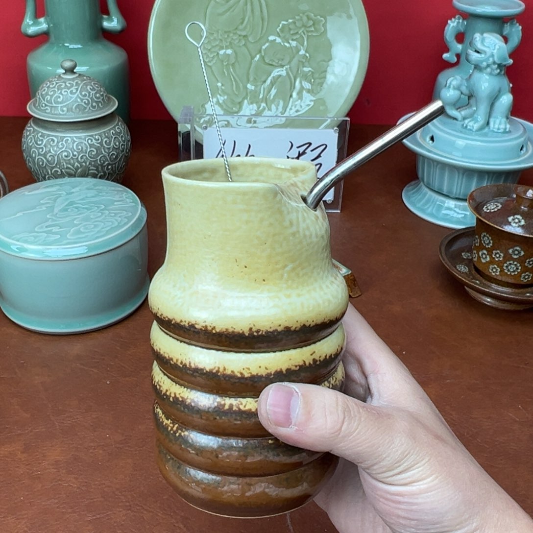 青瓷茶器青茶器器