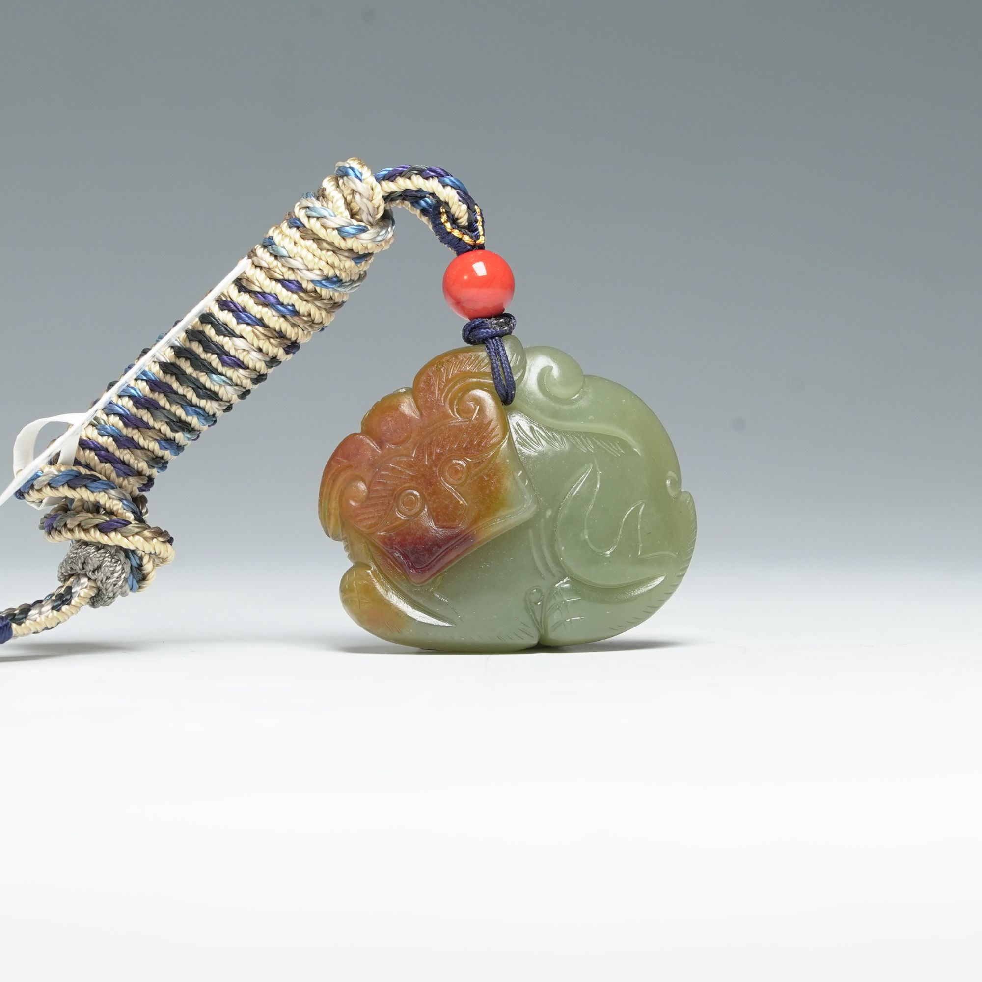 (竞拍链接）HTY2050和田玉吊坠