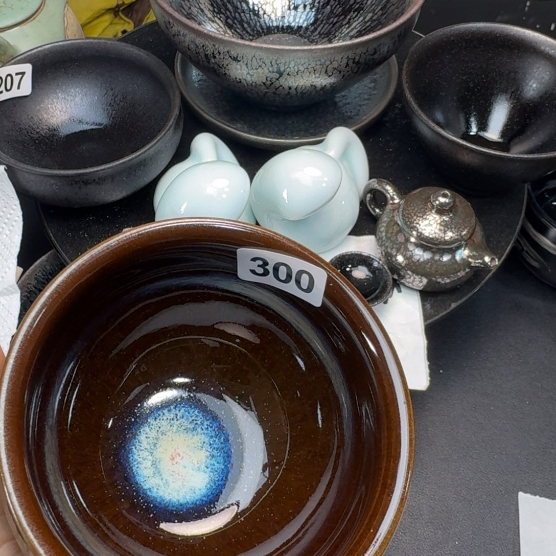 茶盏乐乐千盏茶器300