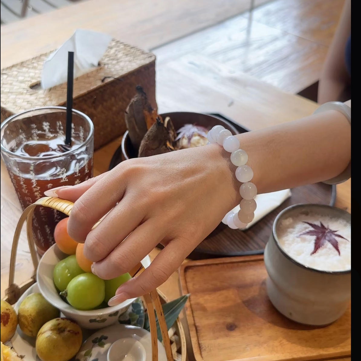 七彩海菩提单圈无礼盒481