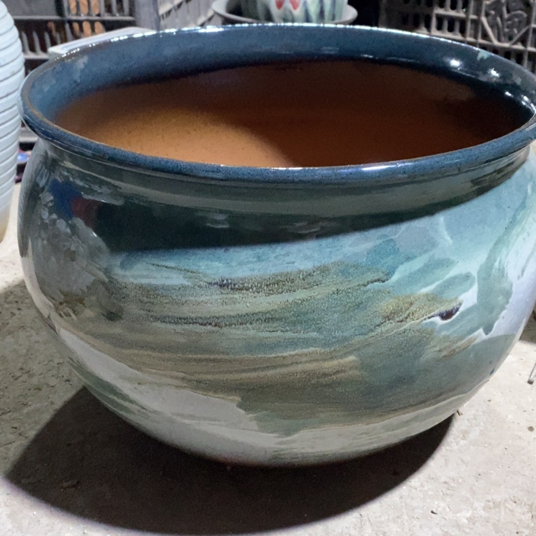 红陶瑕疵32-24一个