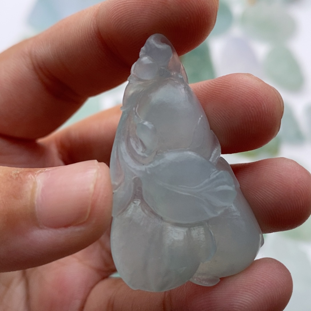 定制翡翠未镶嵌天然缅甸翡翠a货