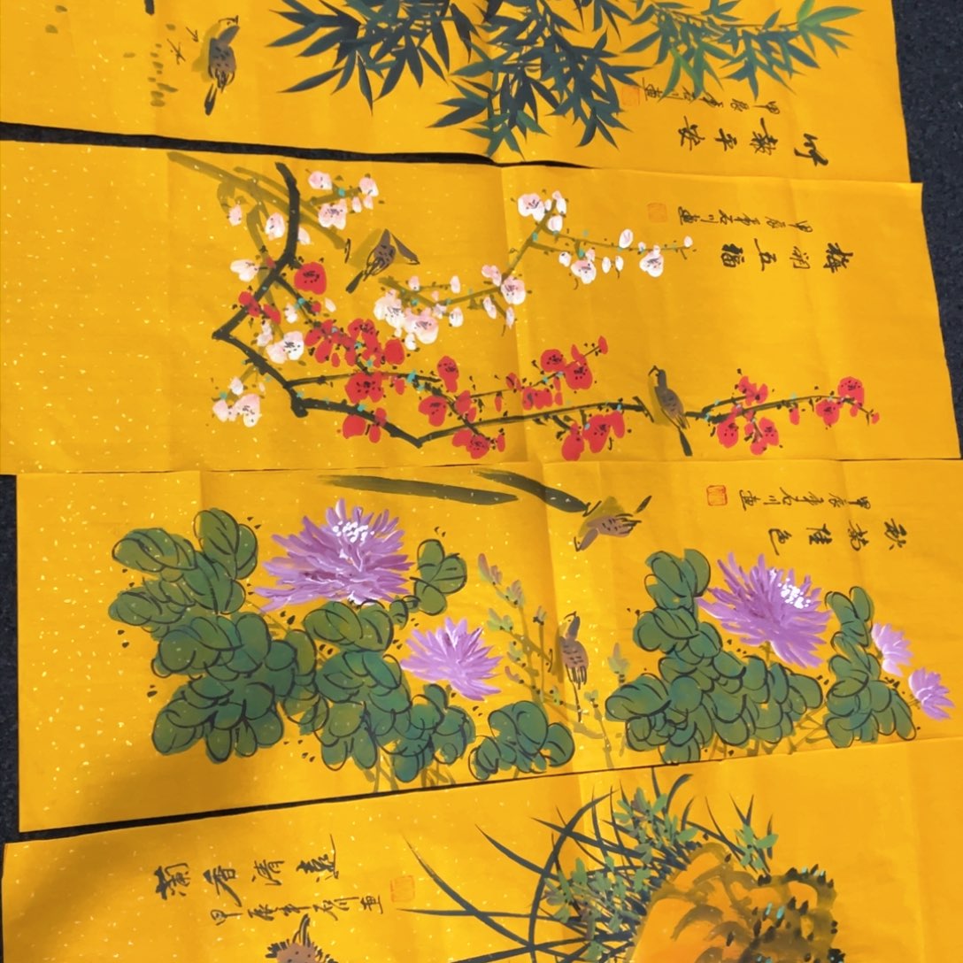 国画国画作品画画作品画作品一张