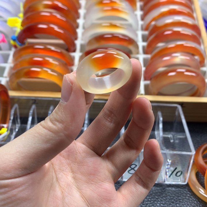 玛瑙/玉髓合金手镯