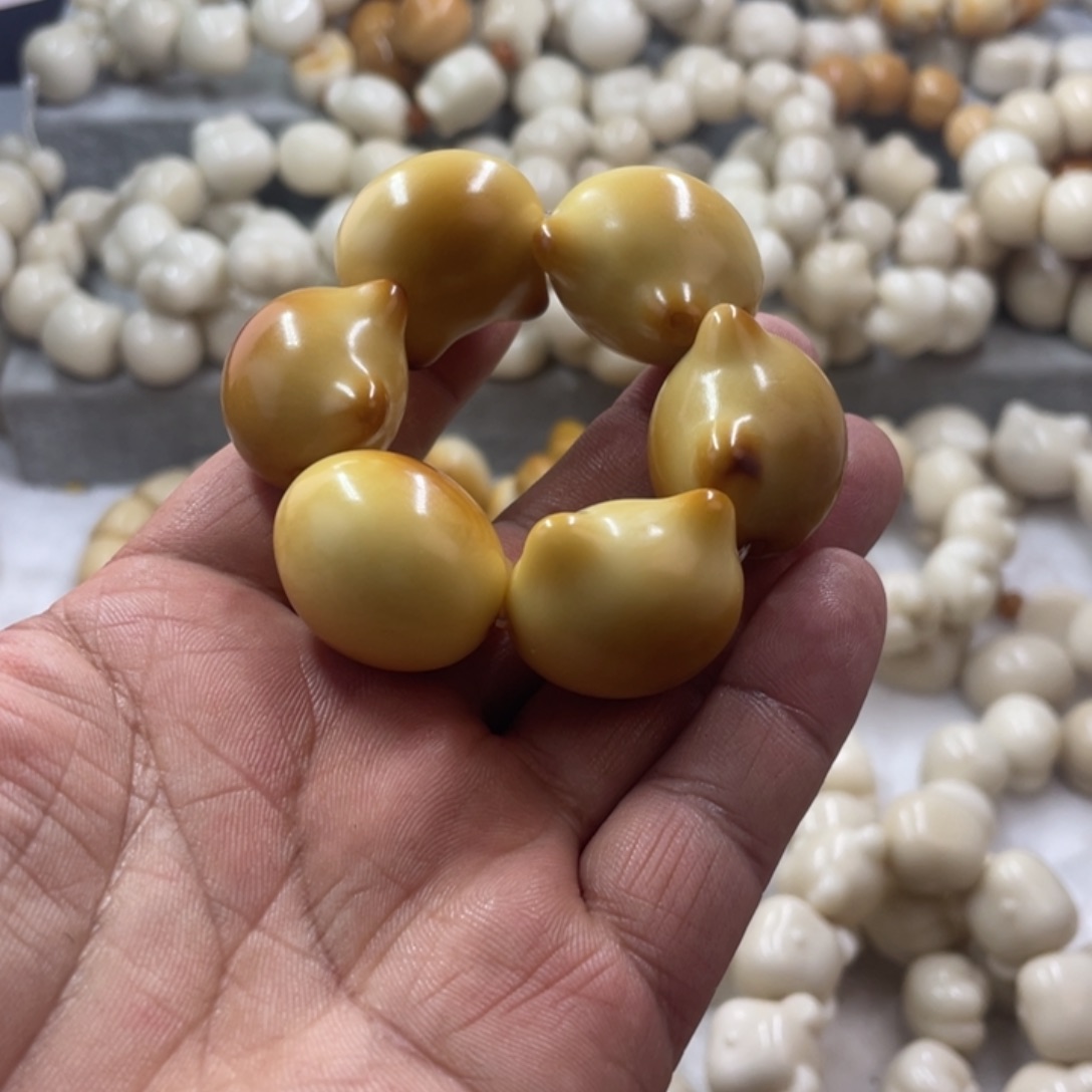 吊坠菩提根/象牙果全品象牙果猫头手捻卡26/27