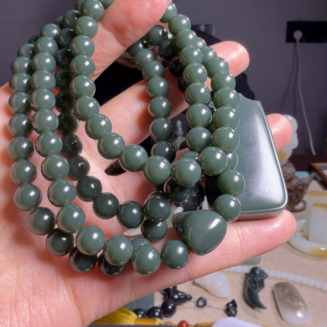 和田玉挂件未镶嵌*️