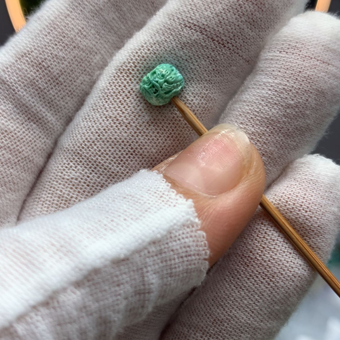 绿松石挂件未镶嵌