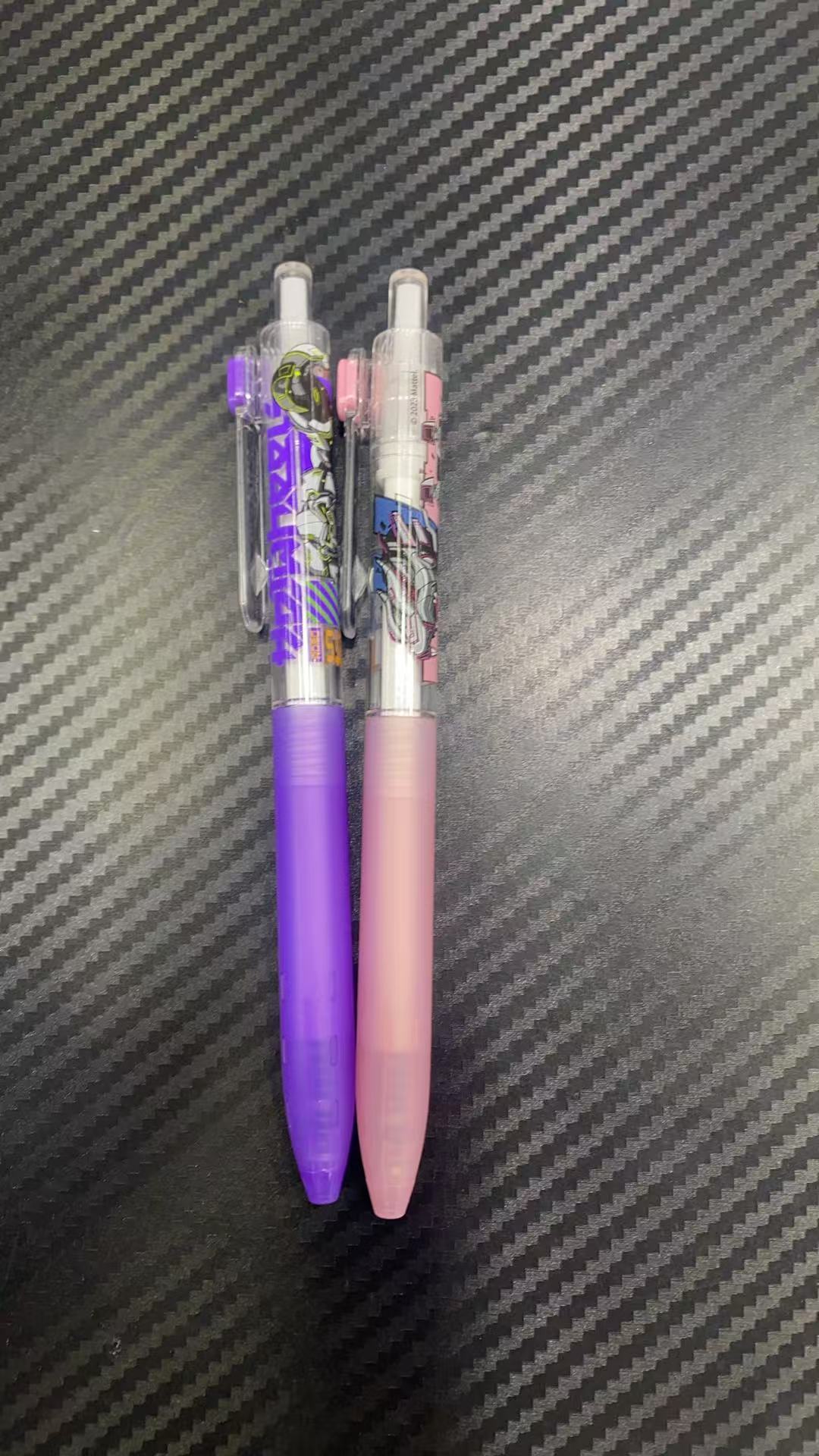 发2支白金小爱豆，紫杆➕粉杆。