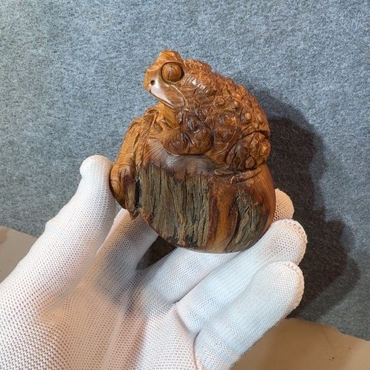 崖柏摆件手把件等